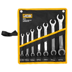 Набор ключей разрезных 7пр. JCB JCB-5075