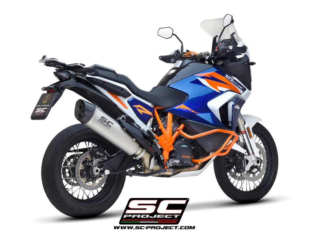 Выхлоп SC-Project Adventure titanium