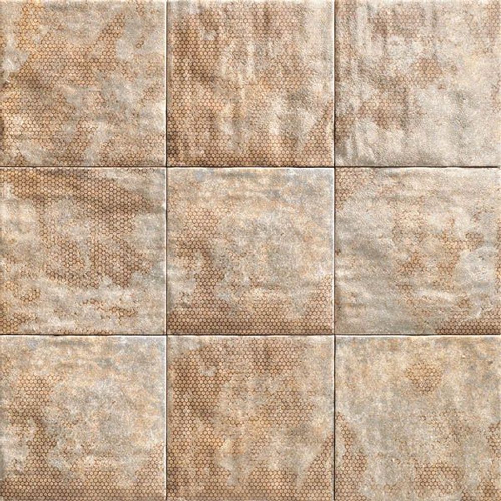 Настенная плитка  MANDALA BROWN