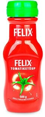 Томатный кетчуп классический Felix 500г