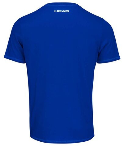 Мужская теннисная футболка Head TYPO T-Shirt M - royal