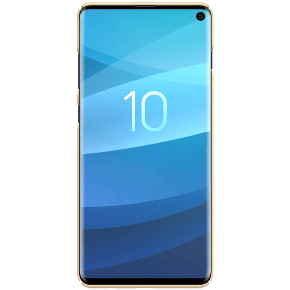 Накладка Nillkin Super Frosted Shield для Samsung Galaxy S10