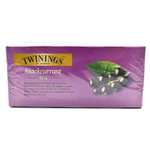 Чай черный Twinings Blackcurrant Tea "Черная смородина" 25 пакетиков, 50 г (из Финляндии)