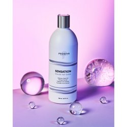 Маска-реконструктор для разглаживания волос с антижелтым эффектом SENSATION (100 мл)
