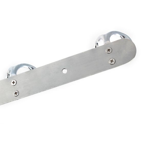 Крючки двойные на планке 6 шт. Besser BS 8226 (66х3,5х4,5 см) из хромированного цинкового сплава