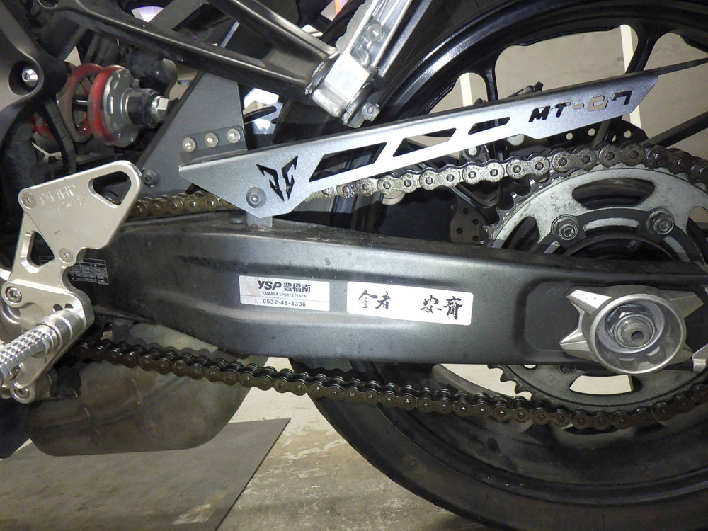 Yamaha MT-07A 2016