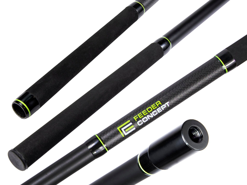 Рукоять для подсачека штекерная Feeder Concept Flat Method 180см
