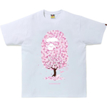 A Bathing Ape Sakura Tee Ss24 белый