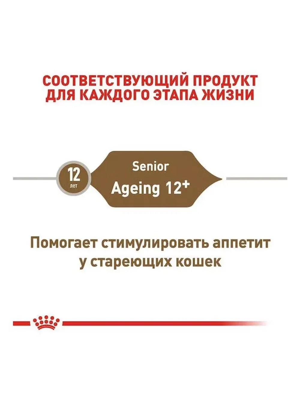 Royal Canin Ageing 12+ (Роял Канин Агейн) сухой корм для кошек 2кг