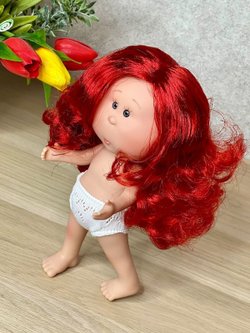 Кукла для девочки виниловая 23см Маленькая Мия без одежды (3199W14)