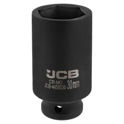 Головка ударная глубокая 1/2'', 30мм (6гр.) JCB JCB-4458530