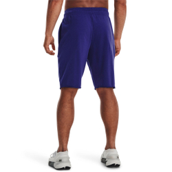 Мужские теннисные шорты Under Armour Rival Terry Shorts Men - Dark Blue