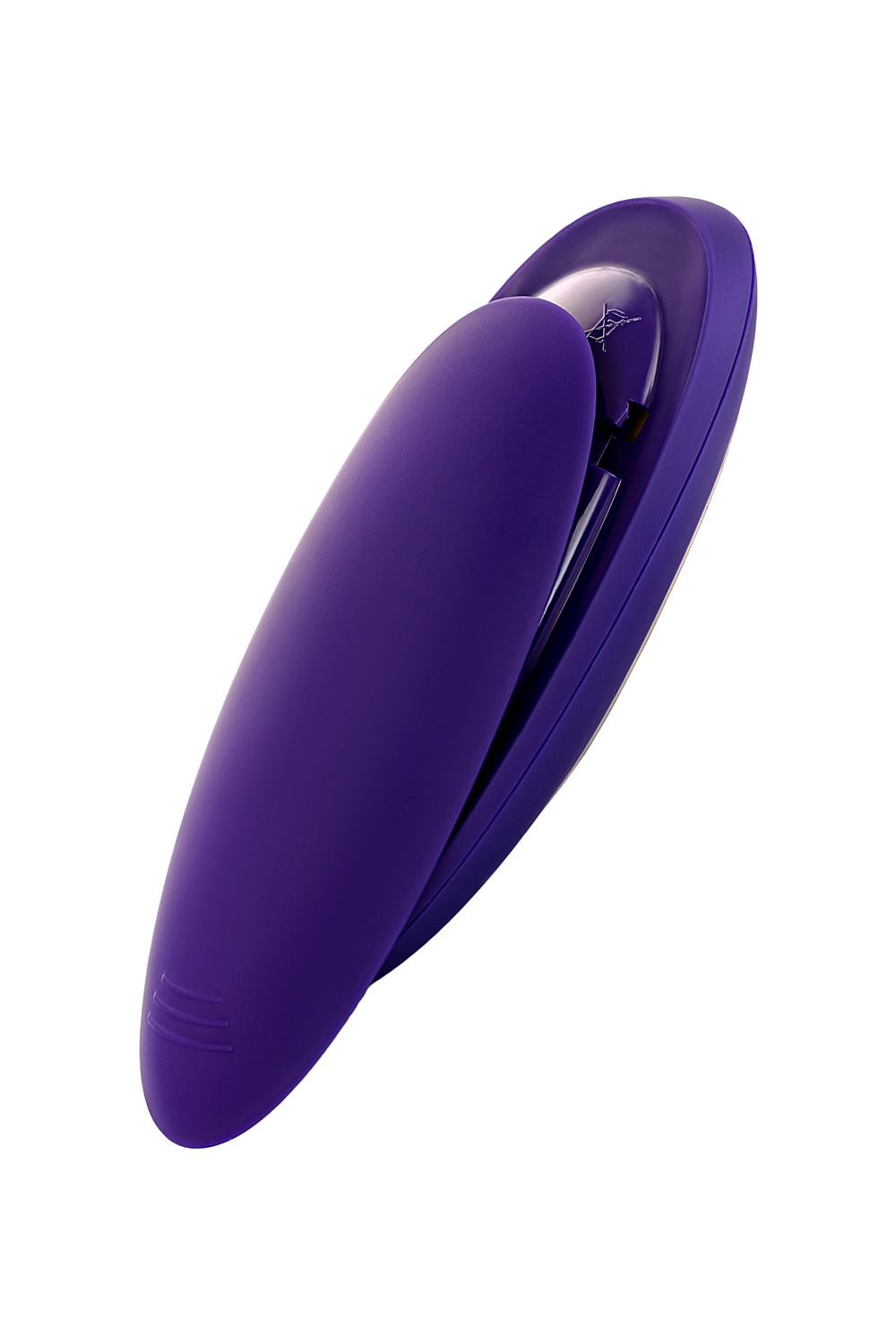 Многофункциональный стимулятор для пар Satisfyer Partner Toy Plus Remote фиолетовый
