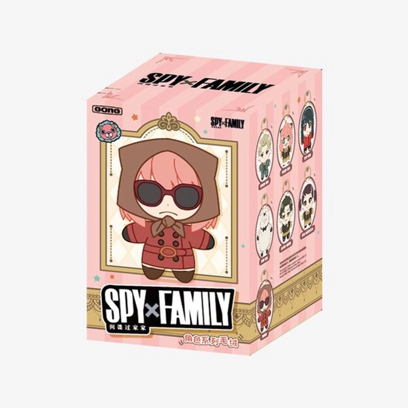 Случайная фигурка POP MART: SPY FAMILY Character Series Plush Doll