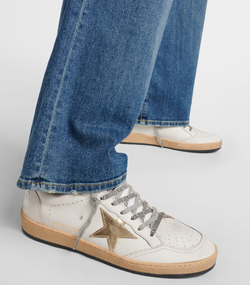 Кеды Golden Goose Ball Star leather sneakers