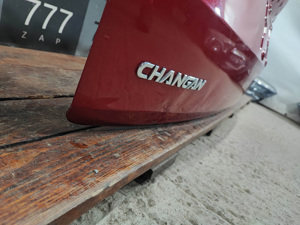 Крышка багажника Changan CS35 Plus 18-нв Б/У Оригинал S111F2701080103