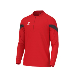 Джемпер тренировочный Evolution 24 Drill Top — Academy red/anthracite