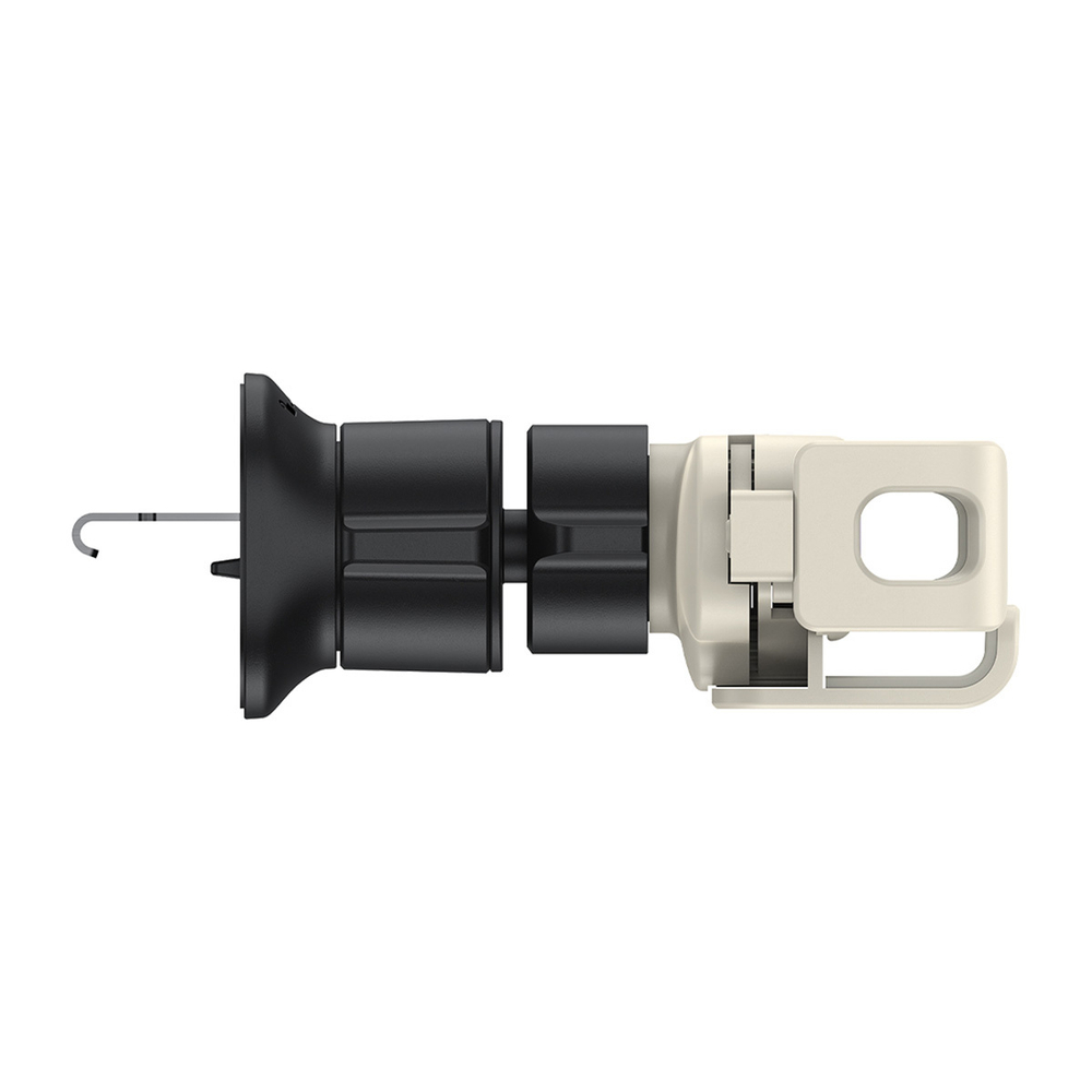 Автомобильный держатель Baseus Stable Gravitational Car Mount Lite (На воздуховод) - Creamy White