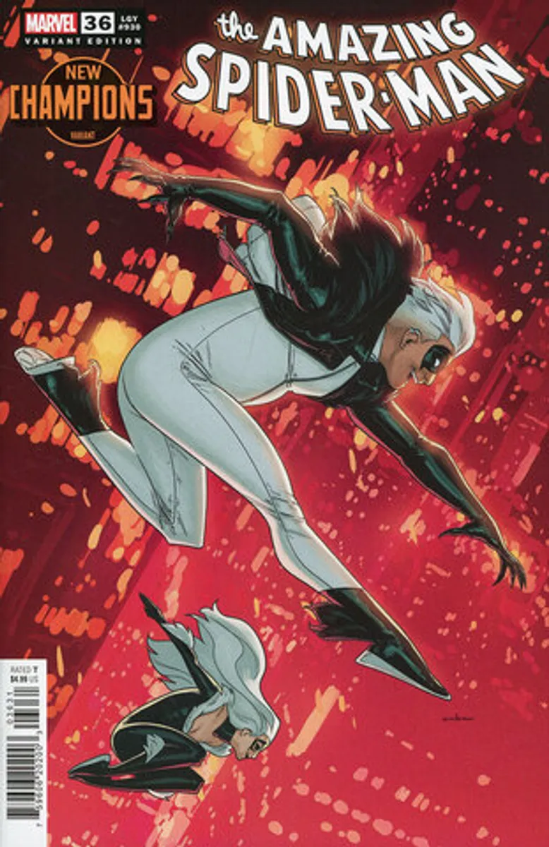 Amazing Spider-Man Vol 6 #36 (Cover B)
