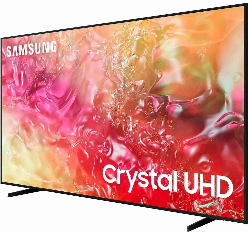 Телевизор Samsung UE55DU7100UXRU 139см, 4K, LED, HDR, Smart TV, OS Tizen