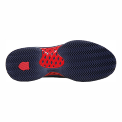 Мужские теннисные кроссовки K-Swiss Hypercourt Express 2 Clay Court Shoe Men - Dark Blue, Red