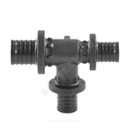 Тройник для PE-X труб аксиальный PPSU Дн 25х16х16 переходной RAUTITAN PX Rehau 11600821001