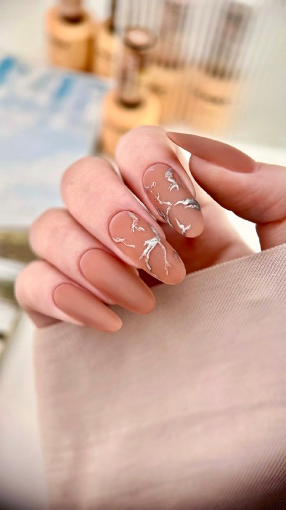 Monami Liquid PolyGel - Жидкий полигель Макадамия 33, 15мл