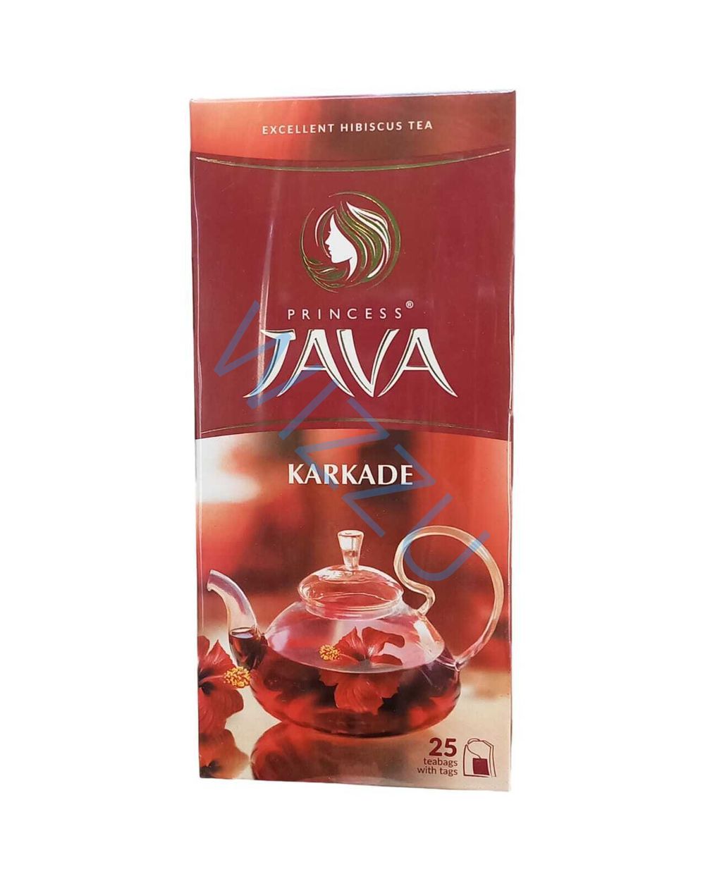 Чай Принцесса Ява каркаде 25пак