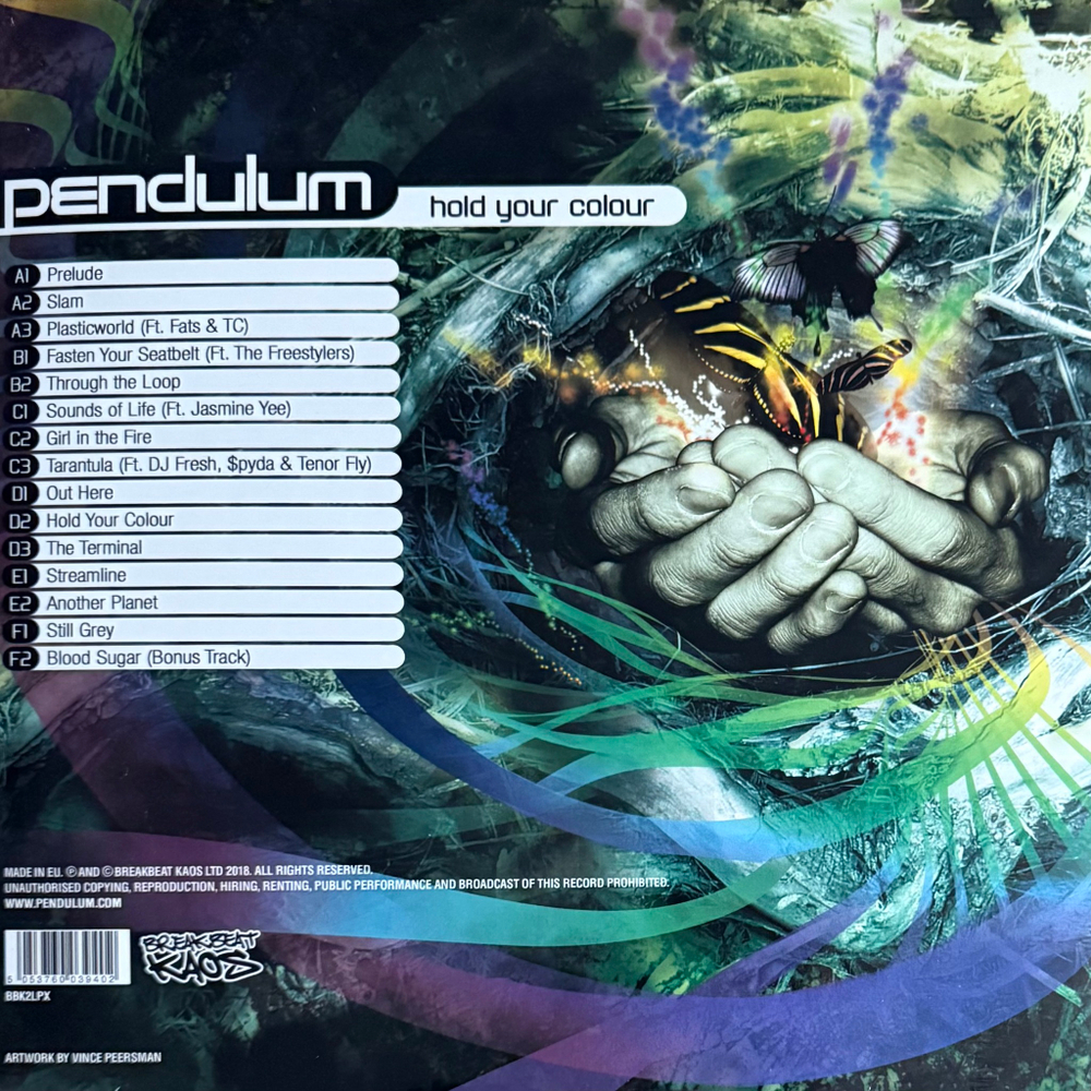 Виниловая пластинка Pendulum ‎– Hold Your Colour 3LP