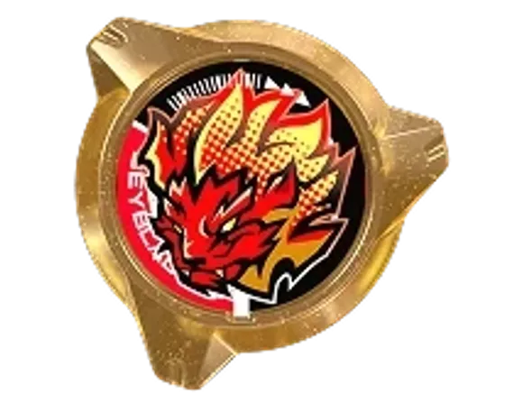 Игра и волчок Beyblade X: Evobattle (Nintendo Switch Package Edition) Leon Fang T4-60A CX00 Takara Tomy японская версия