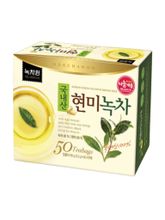 Чай зеленый с коричневым рисом Генмайча Nokchawon 50 пак 2 шт