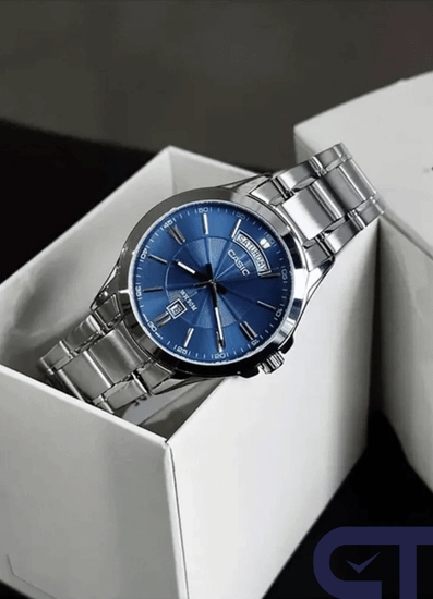 CASIO MTP-1381D-2A — мужские классические часы