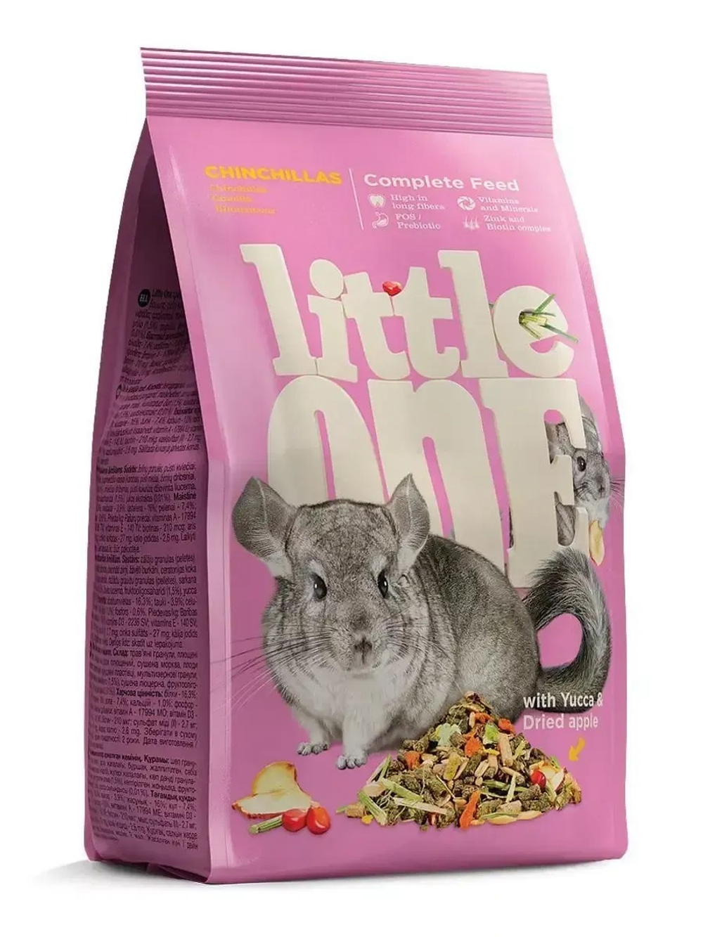 Little One 400 г корм для шиншилл