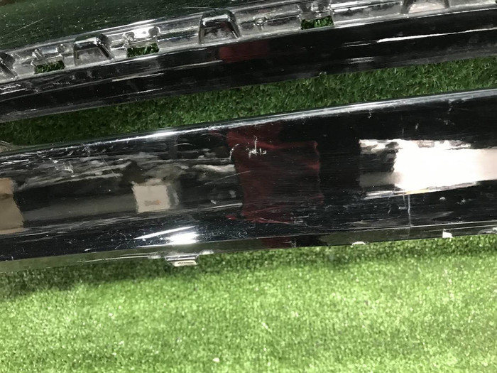 Юбка заднего бампера Mercedes W222 (2017-2020) AMG
