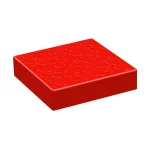 Крышка 12x12x3 см для конструктора 10"