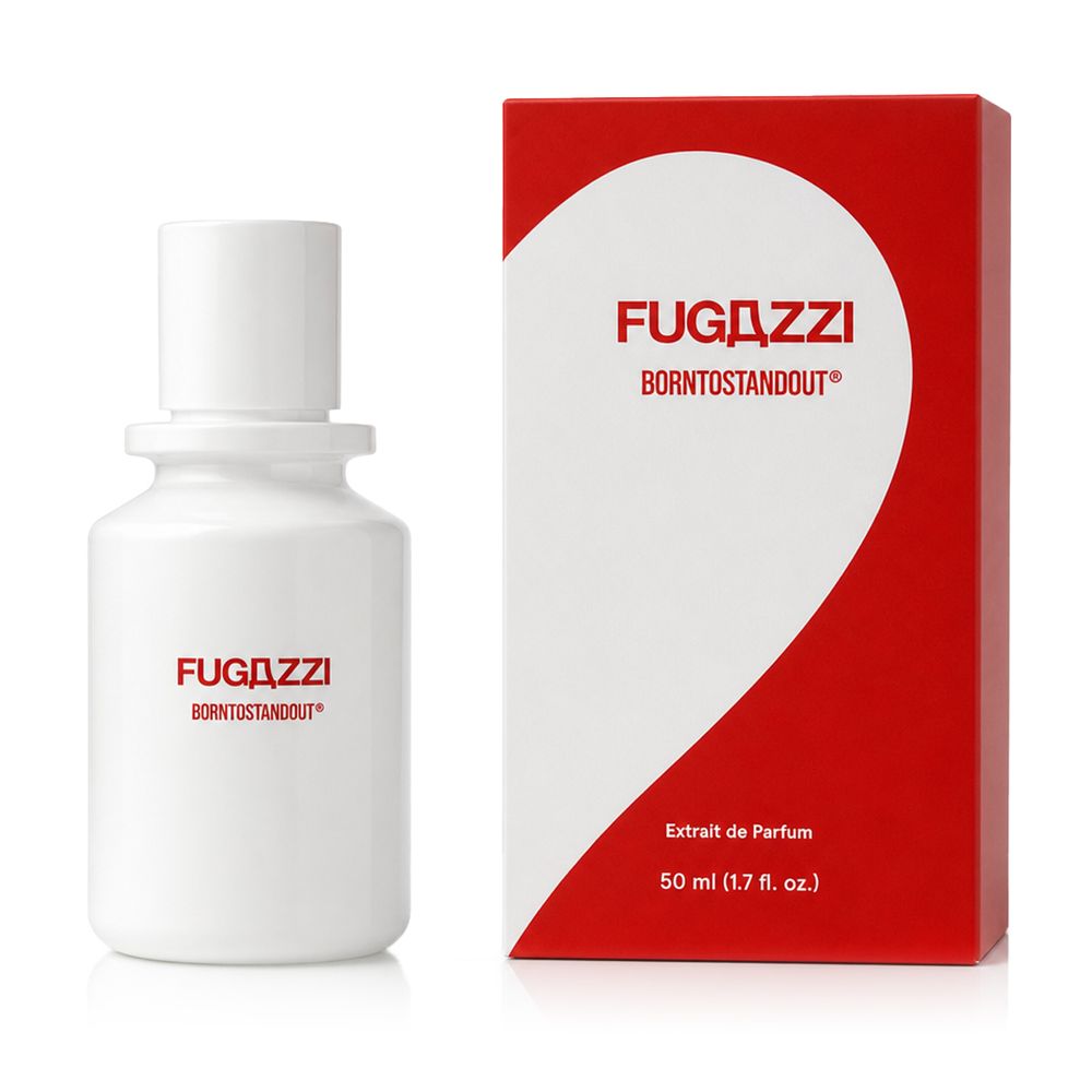 Fugazzi BORNTOSTANDOUT® Extrait de parfum 50 ml (unisex)