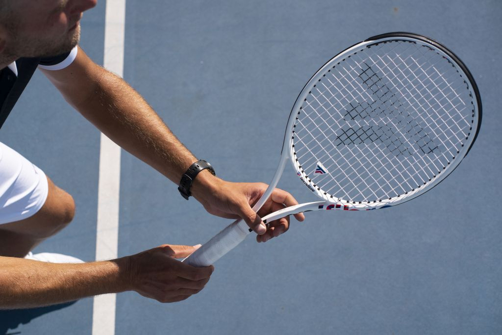 Теннисная ракетка Tecnifibre TF40 315 18x20 + Струны + Натяжка