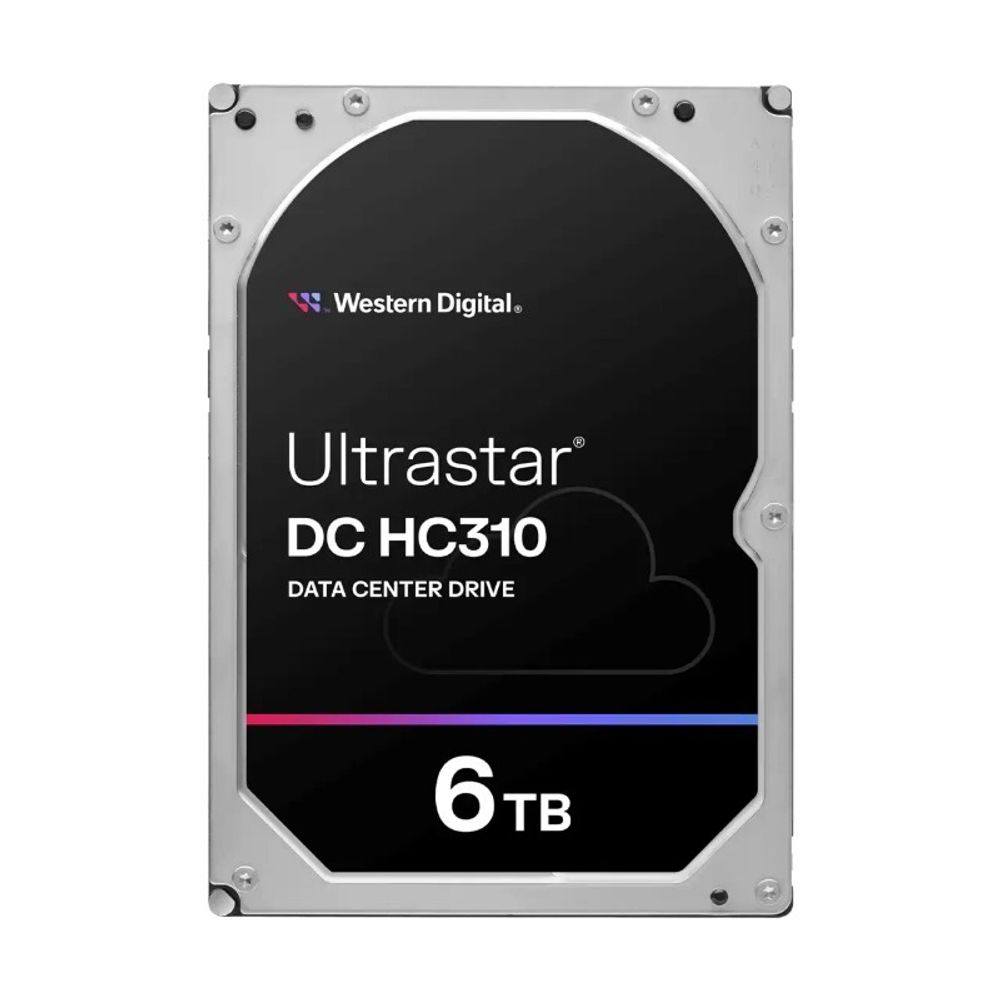 Жесткий диск Western Digital Ultrastar DC HС310 HDD 3.5" SATA 6Tb, 7200rpm, 256MB buffer, 512e (0B36039) Жесткий диск Western Digital Ultrastar DC HС310 HDD 3.5" SATA 6Tb, 7200rpm, 256MB buffer, 512e (0B36039)