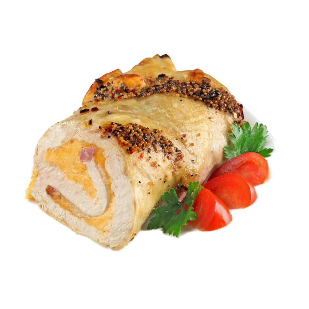 Рулет с Индейки и Сыром в/у 430гр
