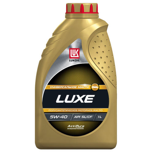 Масло Лукойл Luxe 5W40 SL/CF (1л) п/синтетика