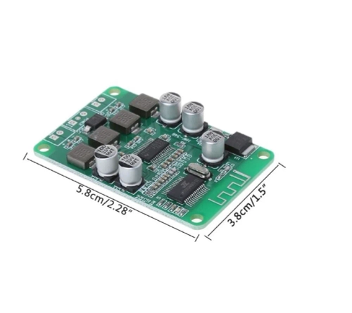 Модуль усилителя Bluetooth HW346 на TPA3110 Bluetooth 2x15 Вт
