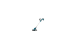 Триммер аккумуляторный Makita LXT 18В, 2в1 триммер/кромкорез, d-26см, телескоп штанг, XPT DUR193Z