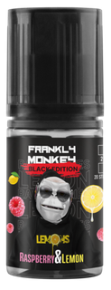 Купить Frankly Monkey Black Edition Salt 30 мл - Raspberry & Lemon (20 мг)