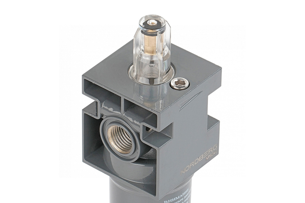 NORDBERG (NP8342) Лубрикатор 1/4", 16 бар