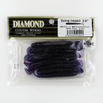 Силиконовая приманка DIAMOND SI 3" (10шт/уп)