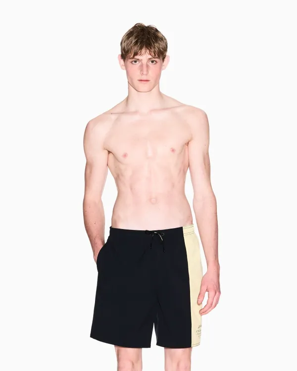 Шорты плавательные мужские ARMANI EXCHANGE