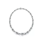 Колье из серебра 925, Tiffany 💠 HardWear Graduated Link