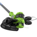 Триммер аккумуляторный Greenworks GD24LT331, 24V, 33 см, с 1хАКБ 4Ач и ЗУ (2113407UB)