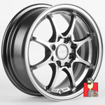 Комплект дисков Rays 14x6 et35 4x100/4x114.3