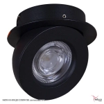 84053-9.0-001QR COB8W BK светильник точечный Reluce, LEDх1